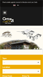 Mobile Screenshot of callhome-morzine.com